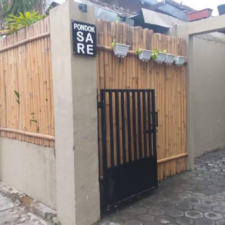 Pondok Sare Yogyakarta Exterior foto