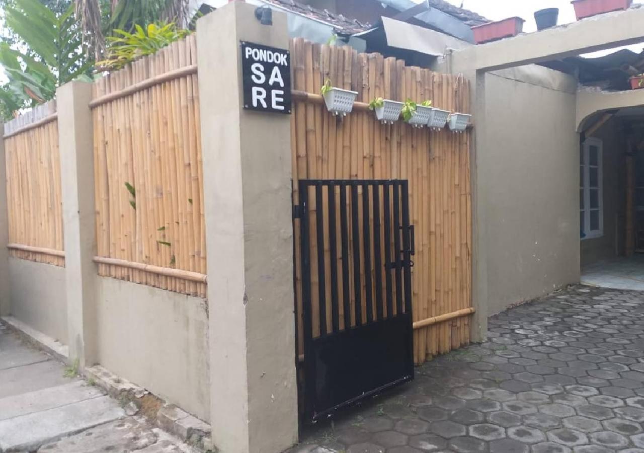 Pondok Sare Yogyakarta Exterior foto